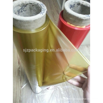 PVDC-Schrumpffolie PE / EVA / PVDC / EVA / VLDPE Folie für kaltes Frischfleischverpacken
